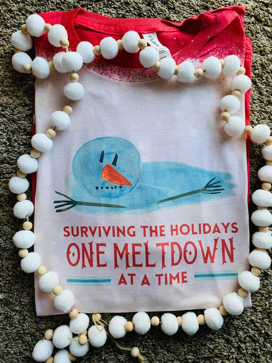 Surviving the holidays one meltdown at a time