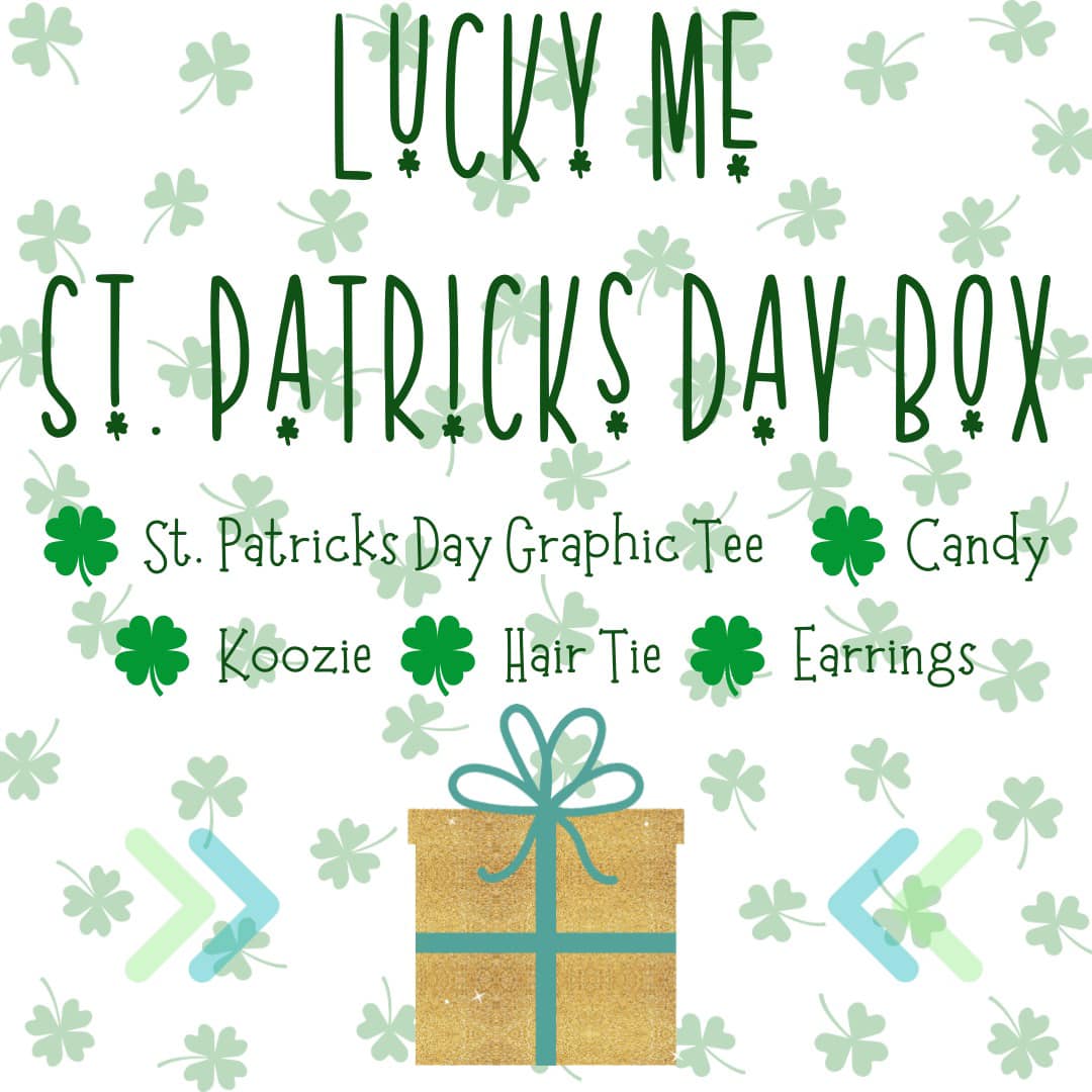 Lucky Me St Pattys Gift Box