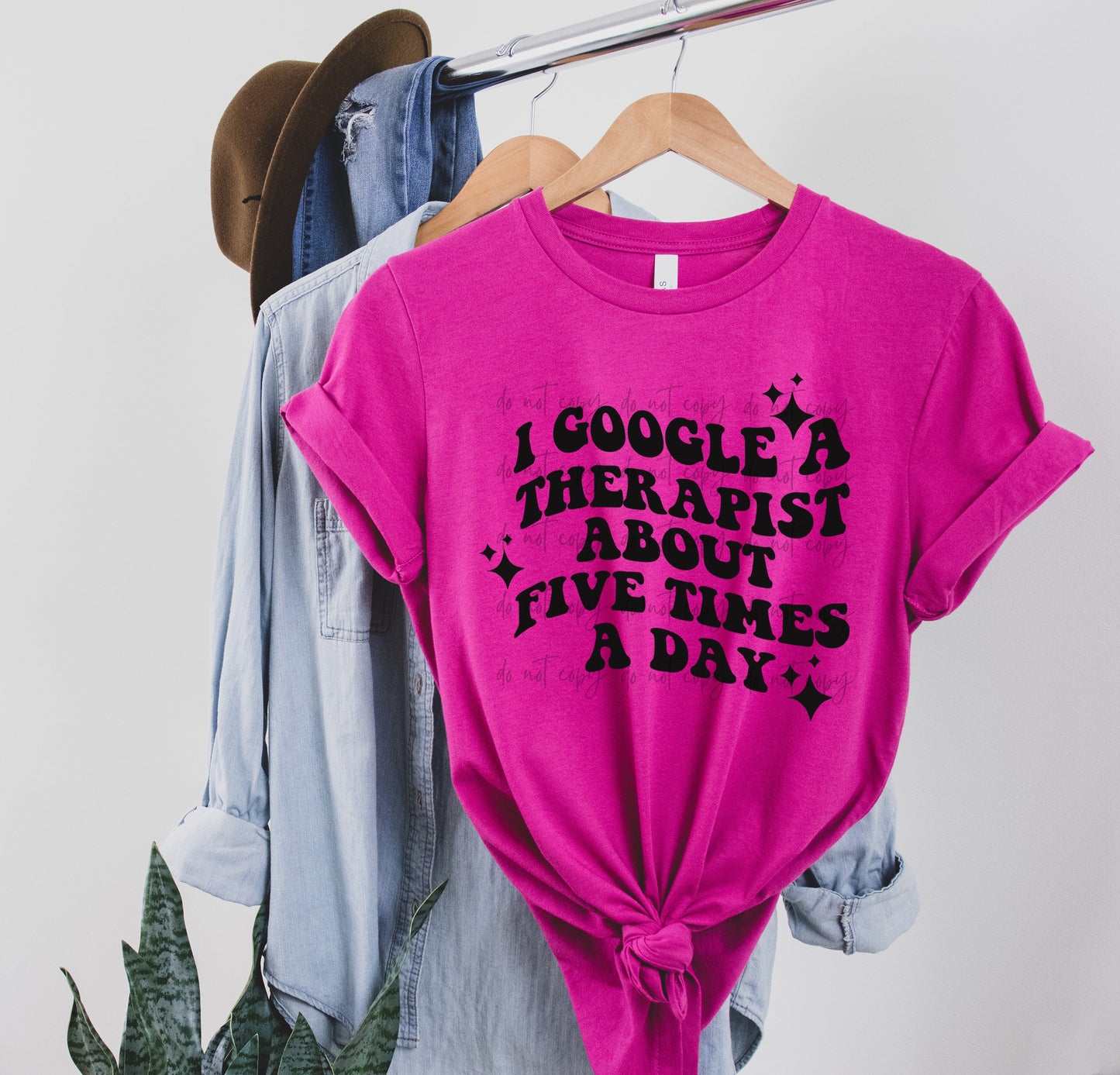 I Google A Therapist About Five Times A Day - berry