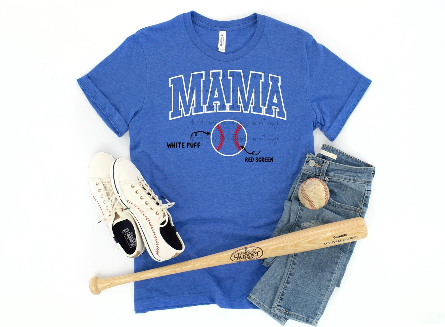 Mama Baseball Puff