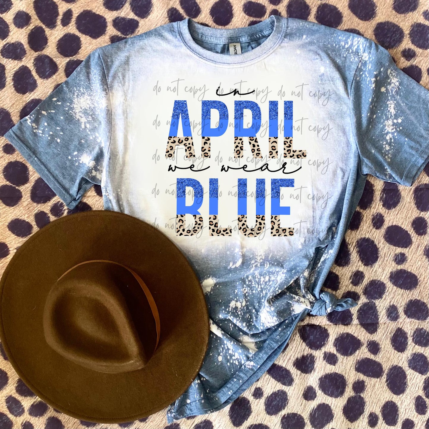 In April We Wear Blue