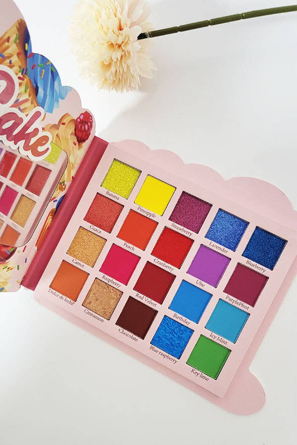 Cupcake 20 Color Dessert Cake Eye Shadow Palette