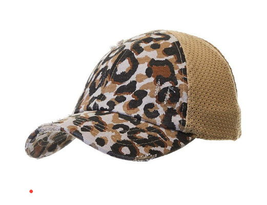 C.C. BASEBALL PONYCAP-LEO