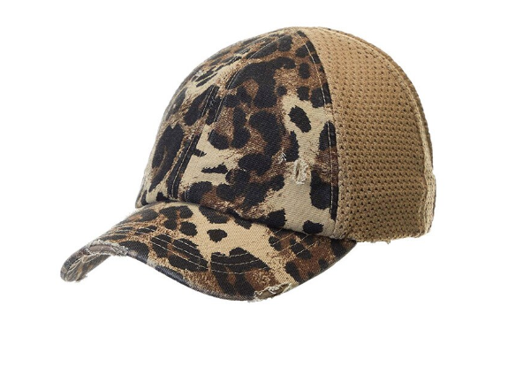 C.C. BASEBALL PONYCAP-LEO