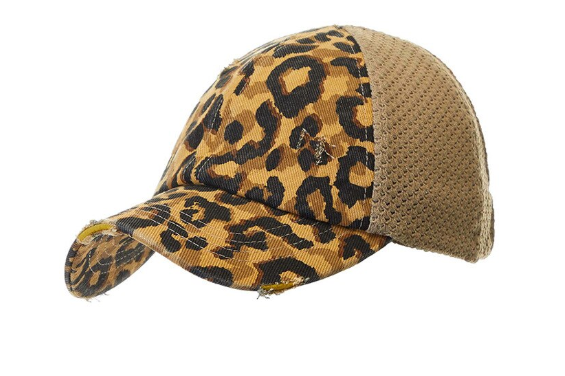 C.C. BASEBALL PONYCAP-LEO