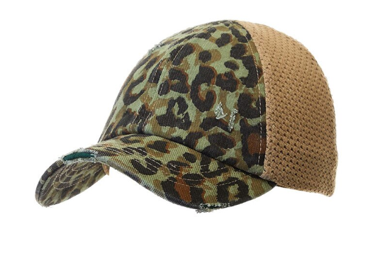 C.C. BASEBALL PONYCAP-LEO