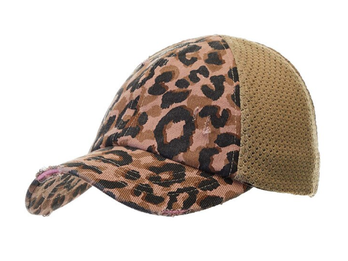 C.C. BASEBALL PONYCAP-LEO