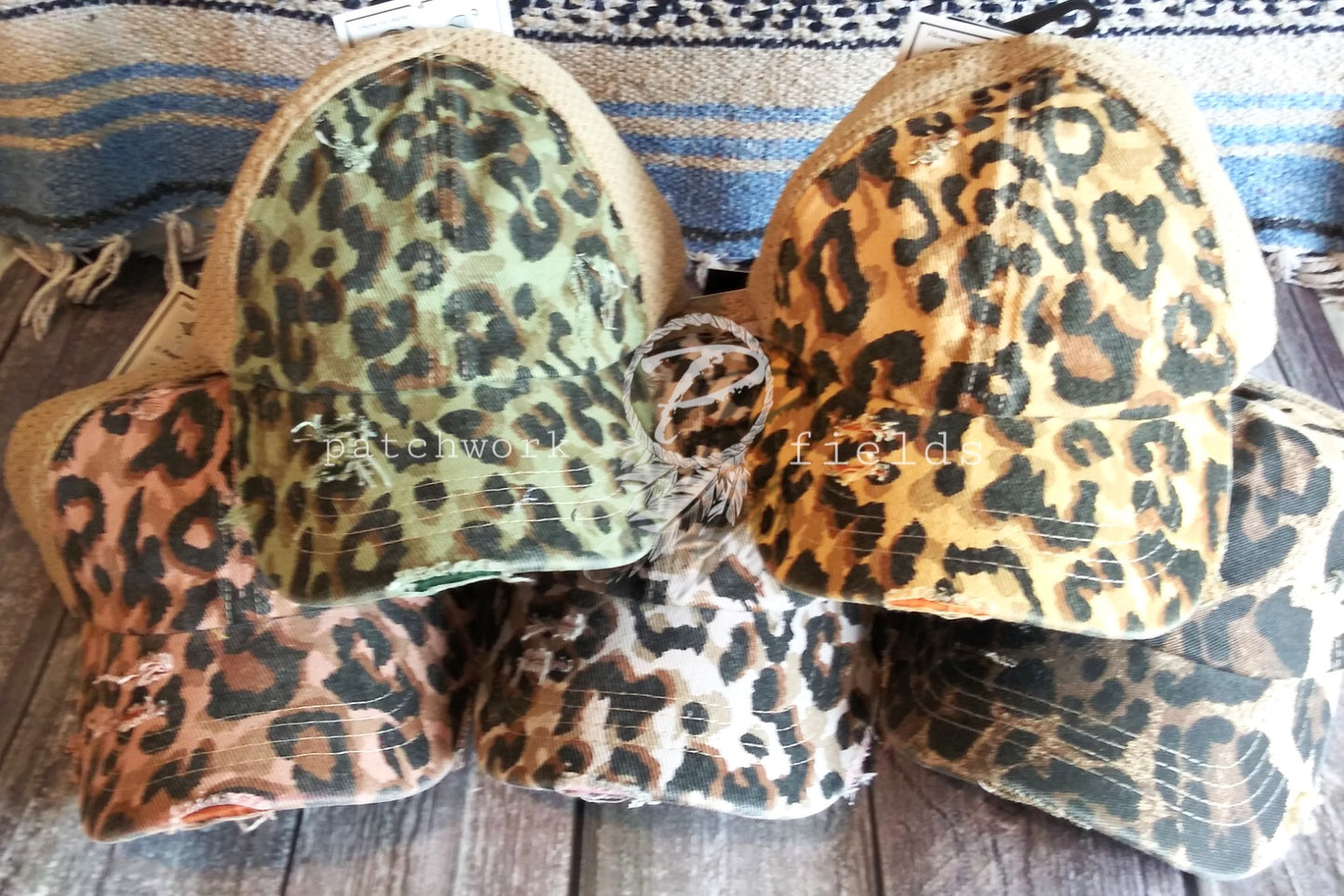 C.C. BASEBALL PONYCAP-LEO