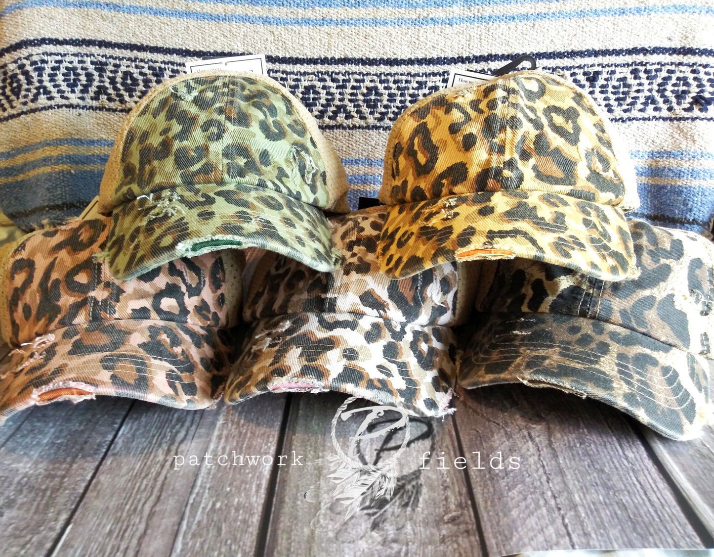 C.C. BASEBALL PONYCAP-LEO