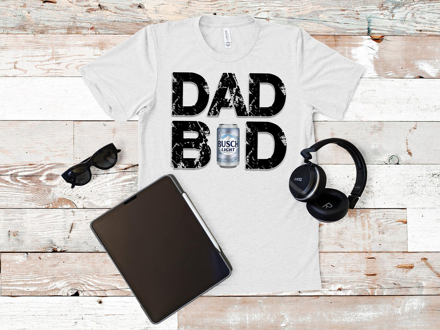 Dad Bod w/ Drink