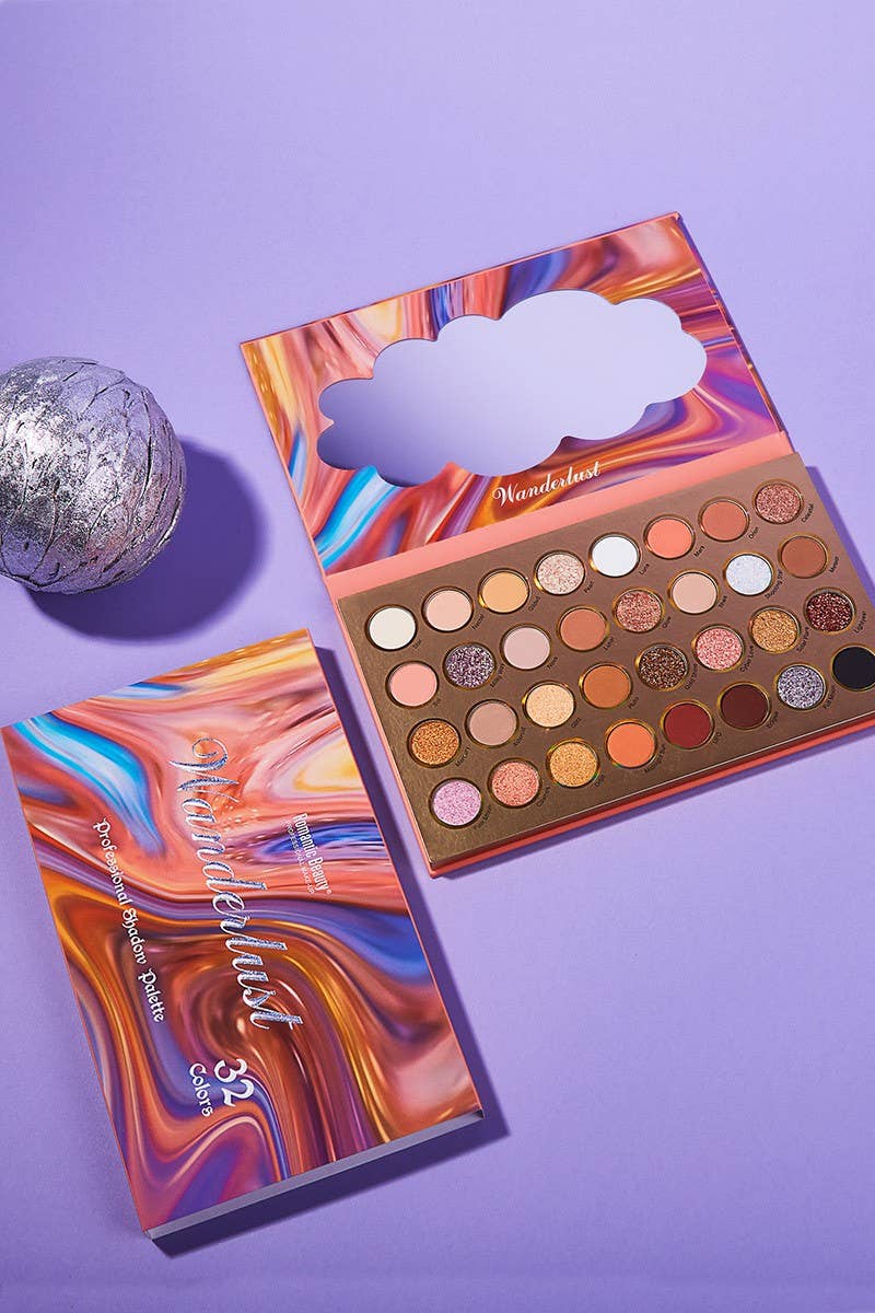 Wonderlust 32 Color Eyeshadow Palette