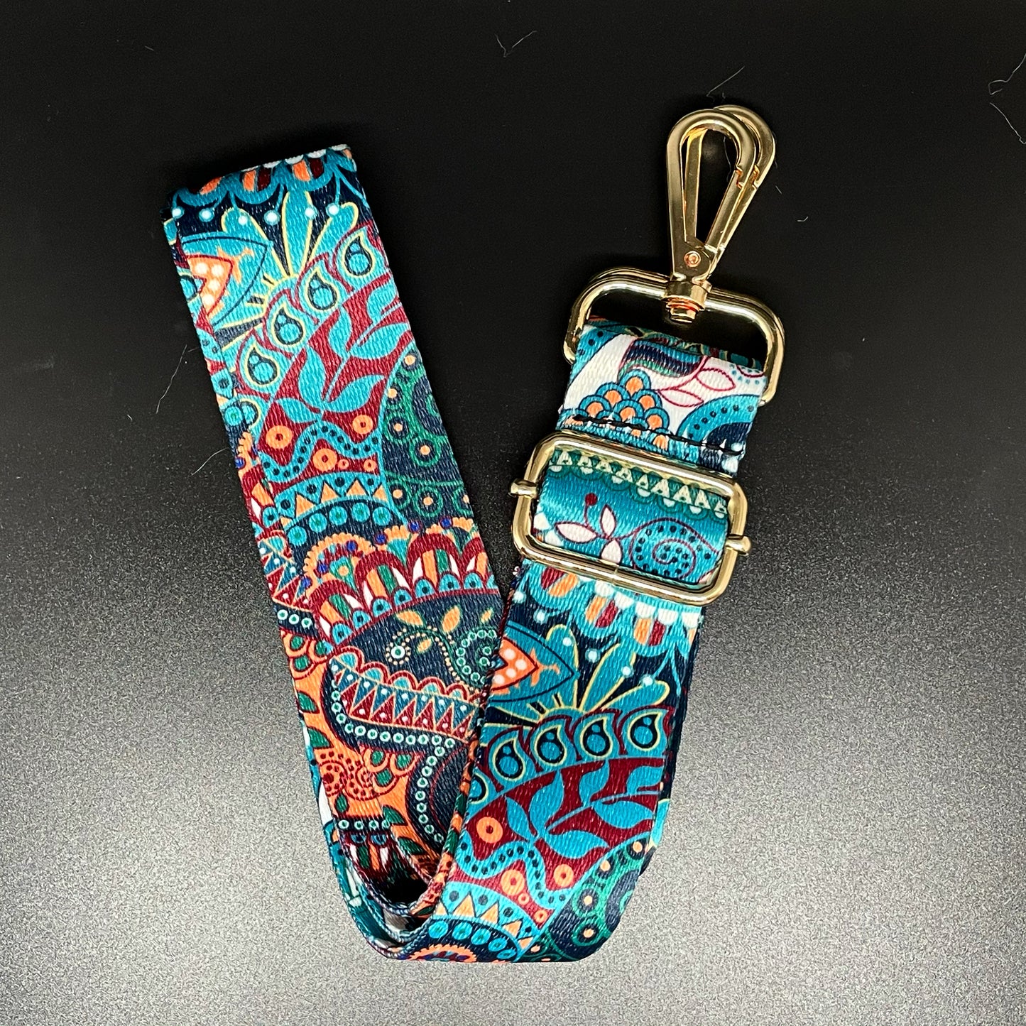 Pattern Adjustable Bag Strap Collection