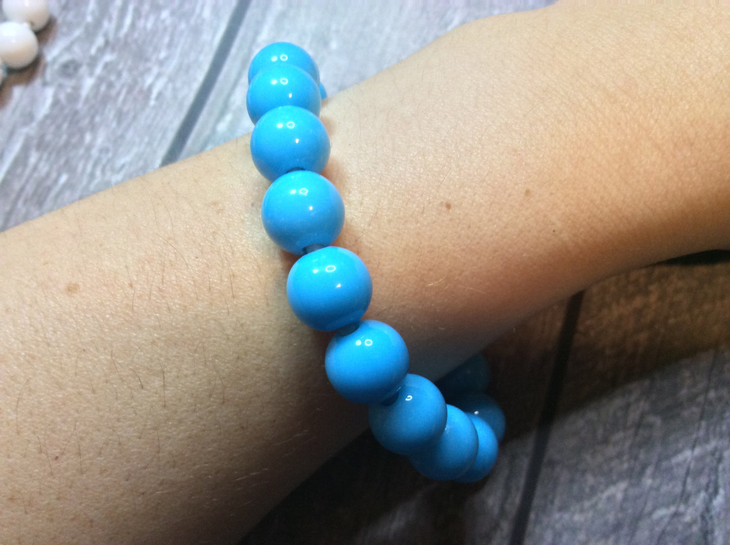 Apple Beaded Bracelet Charger