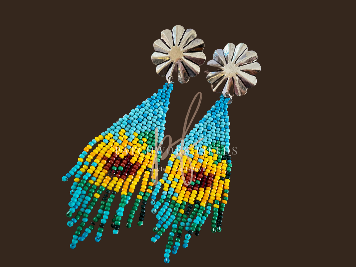 Sunflower Fields Earrings