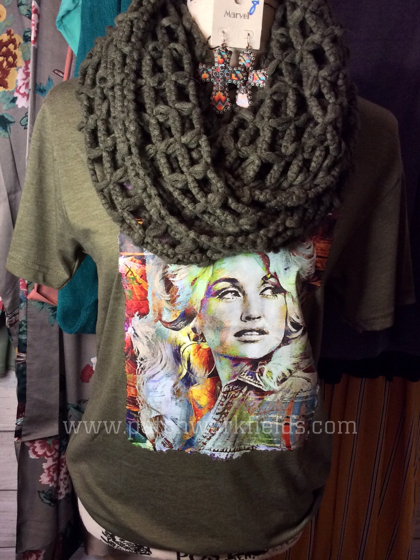 Dolly Portrait Graphic Tee