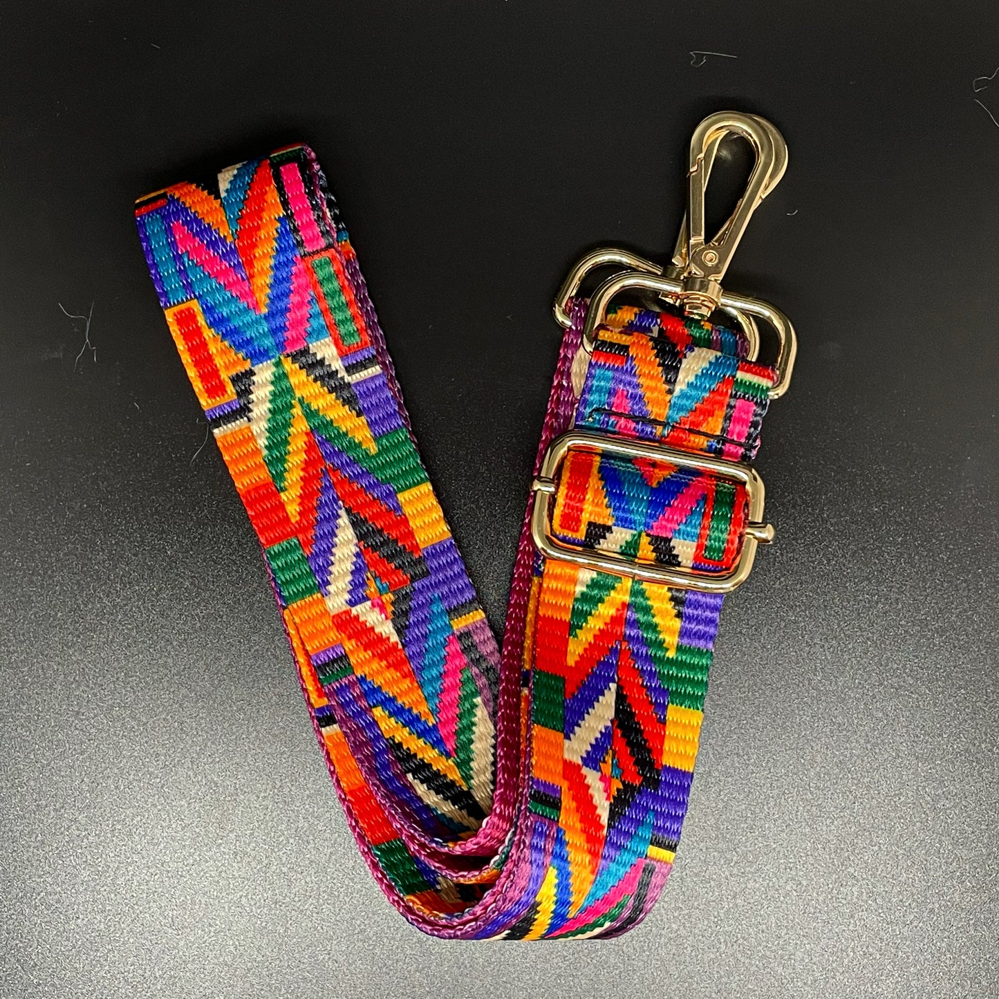 Pattern Adjustable Bag Strap Collection