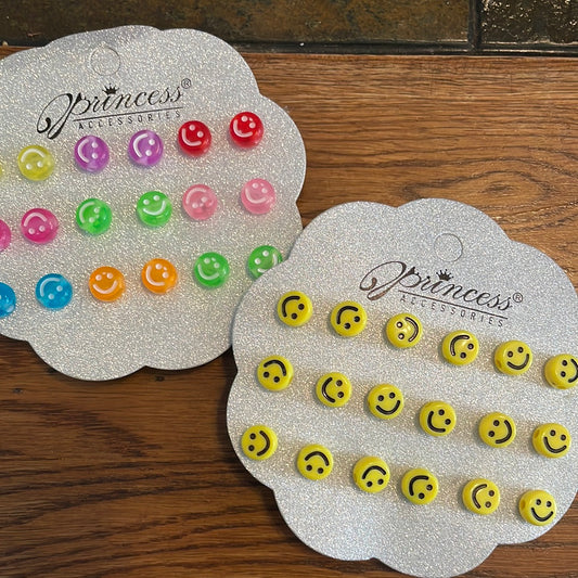 Smiley Stud Cards
