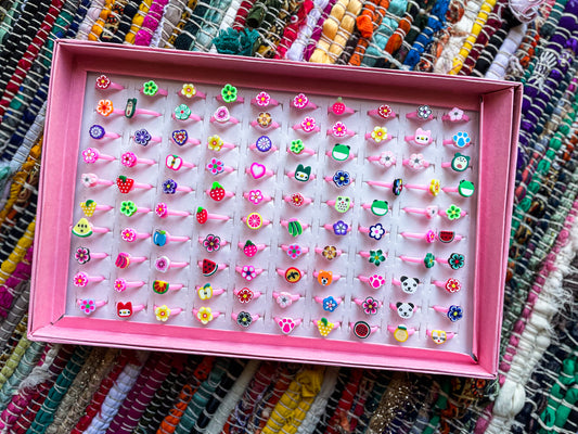 Kids Rings 2 for a $1