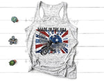 Made in the USA tank - marble