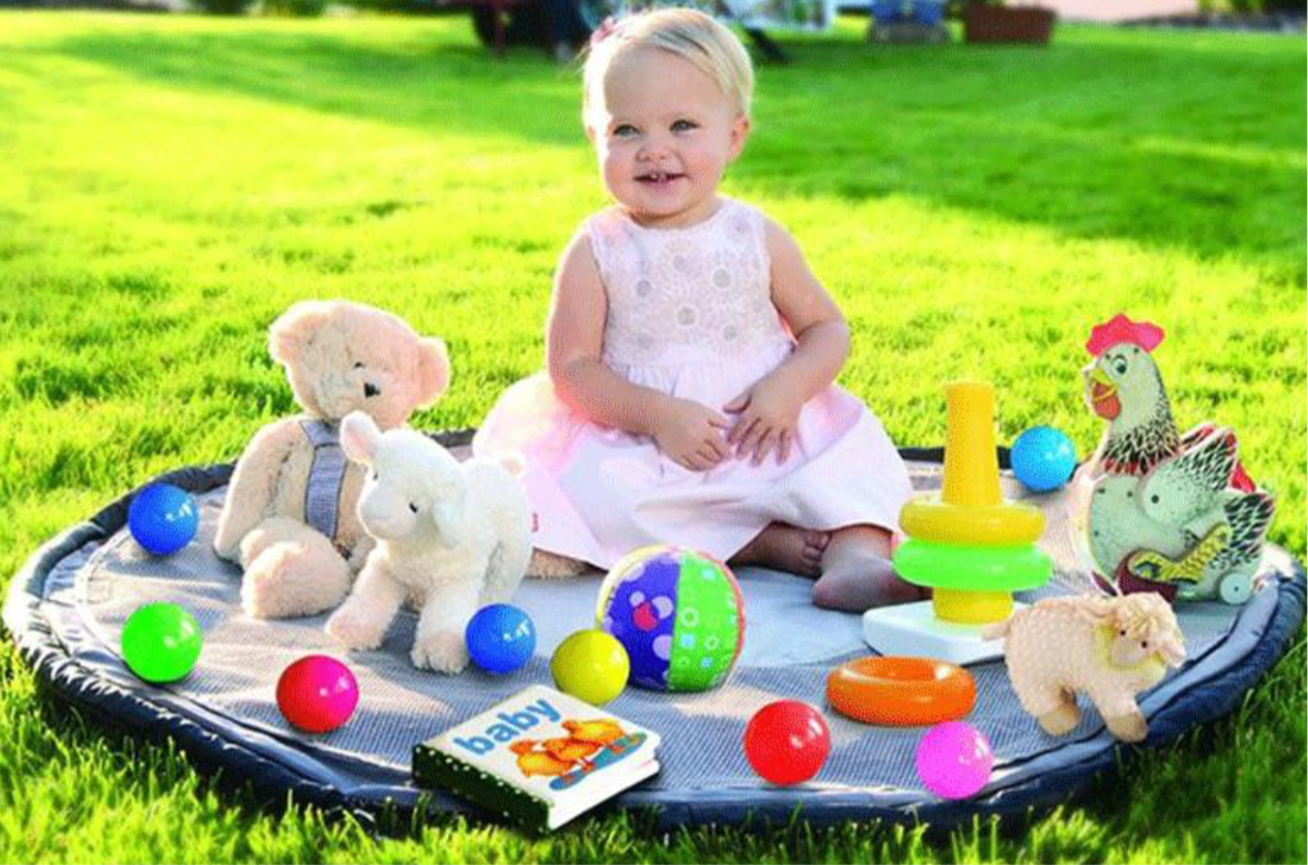 36" TOTE/PLAY-MAT/DIAPER BAG