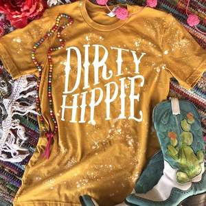 Dirty Hippie Mustard Bleached (Made to Order)