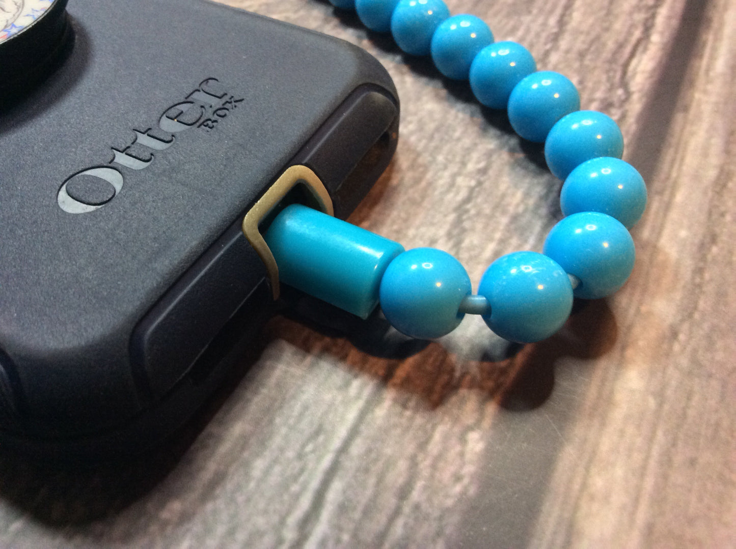 Apple Beaded Bracelet Charger