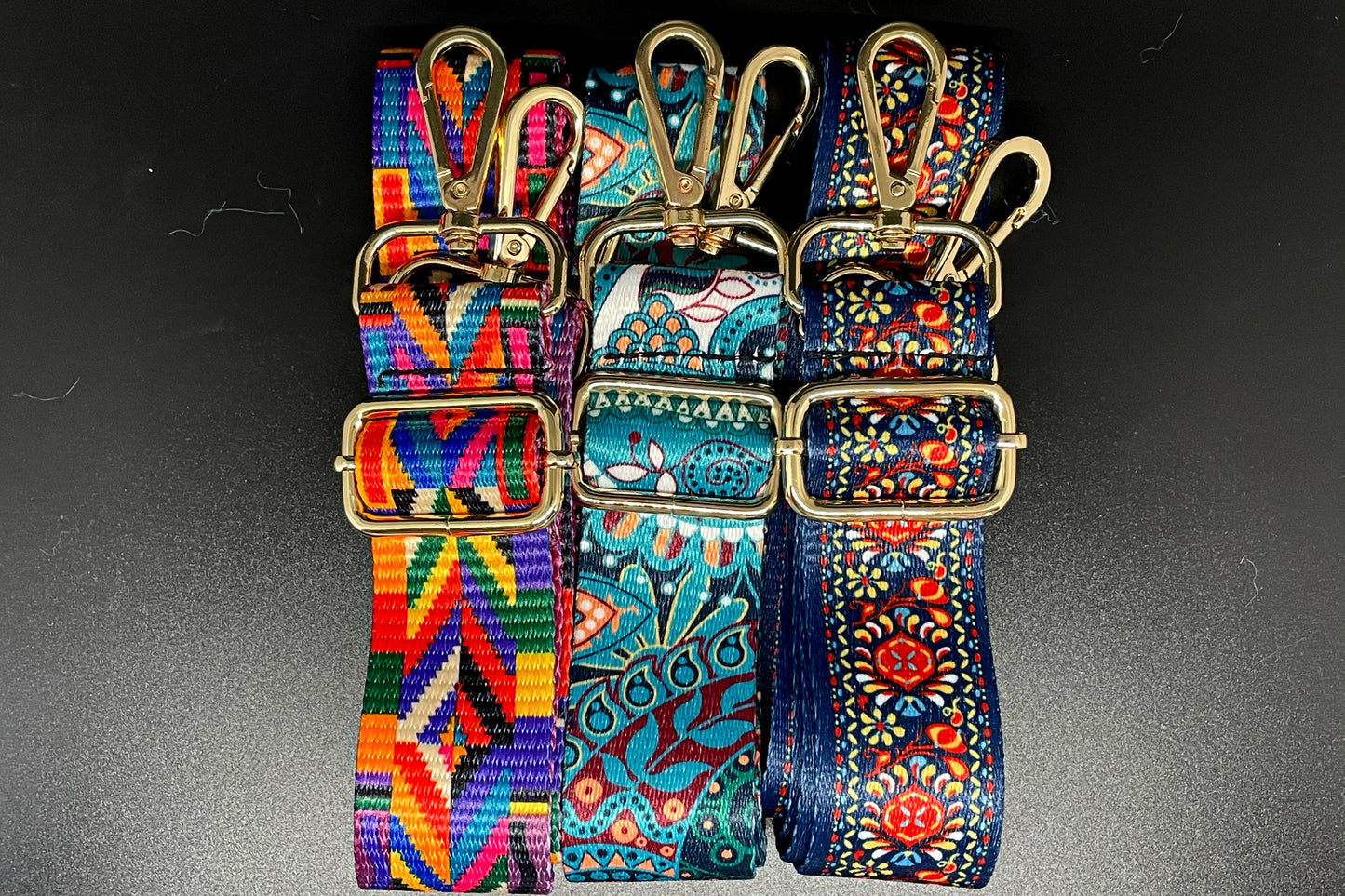 Pattern Adjustable Bag Strap Collection