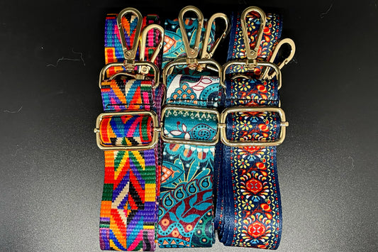 Pattern Adjustable Bag Strap Collection