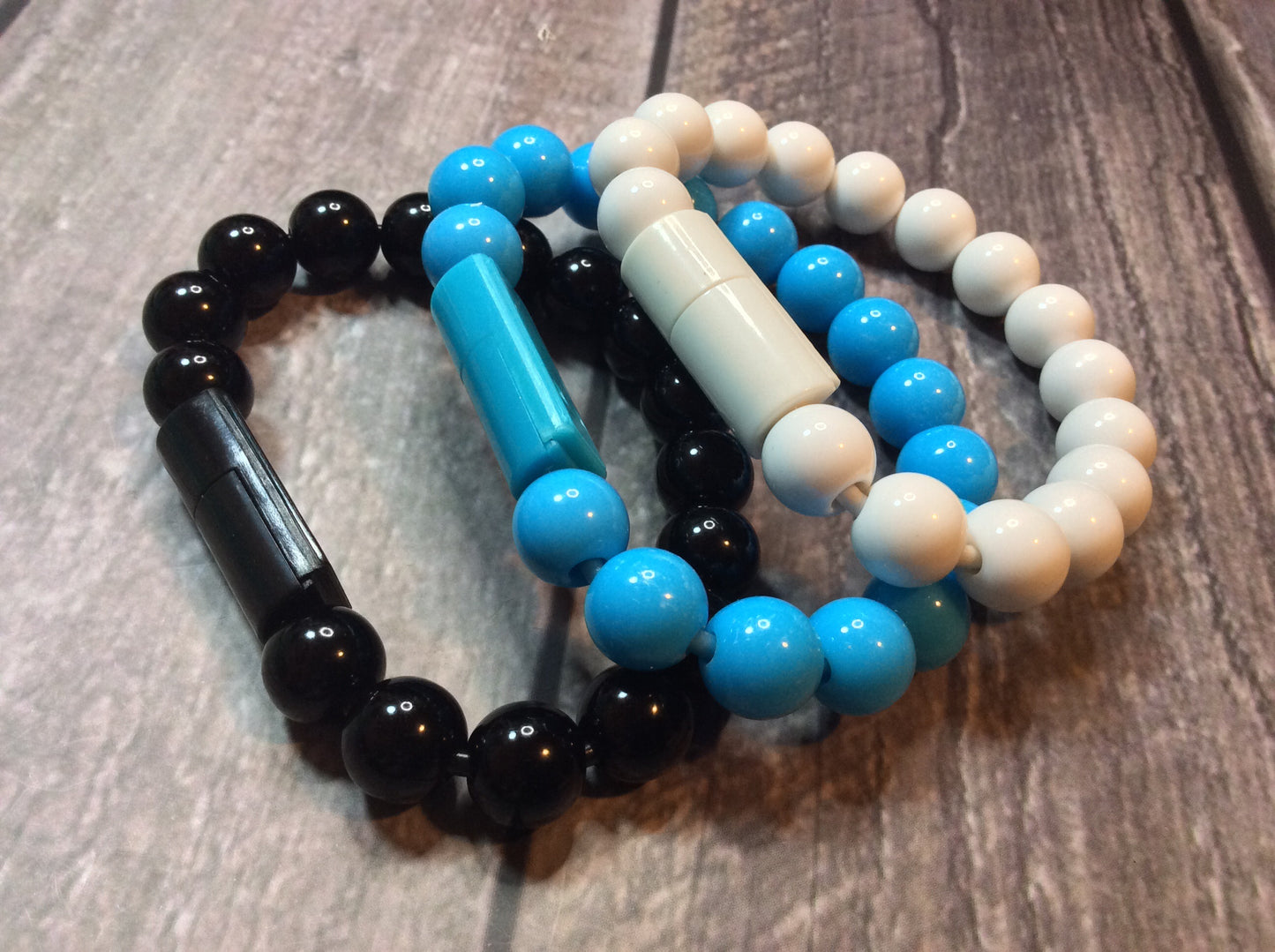 Apple Beaded Bracelet Charger