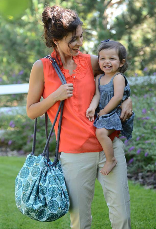 36" TOTE/PLAY-MAT/DIAPER BAG