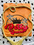 Petty Queen ( orange ) DTF