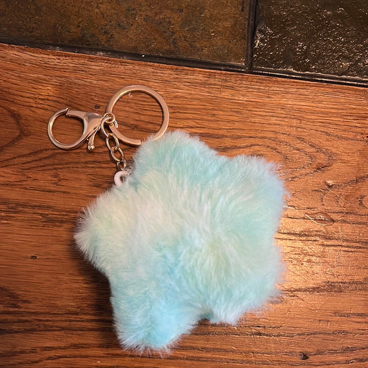 Star Poof Keychain