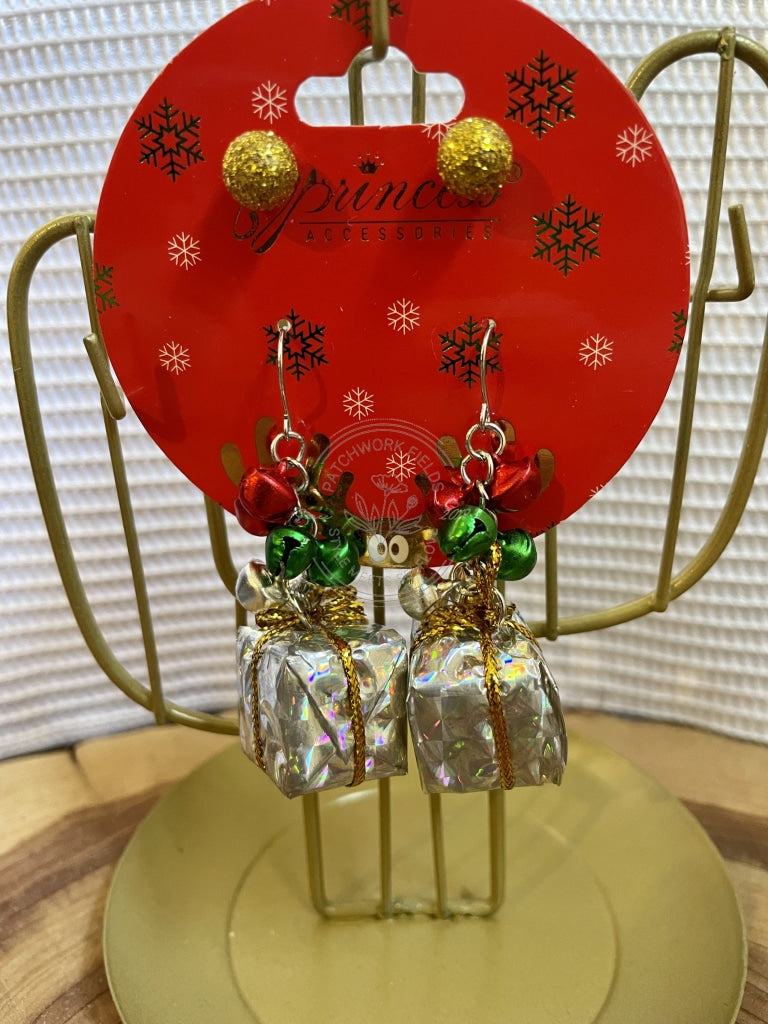 Ugly Christmas Sweater Earrings Jewelry
