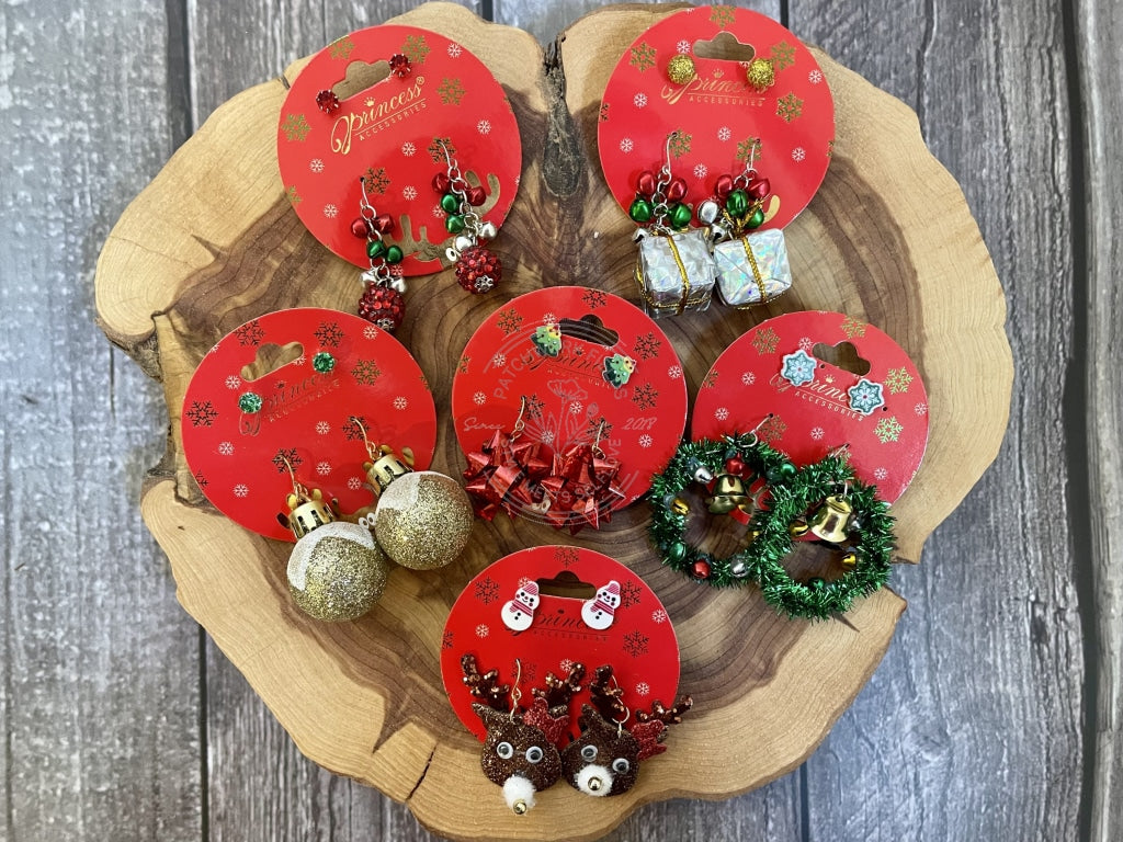 Ugly Christmas Sweater Earrings Jewelry