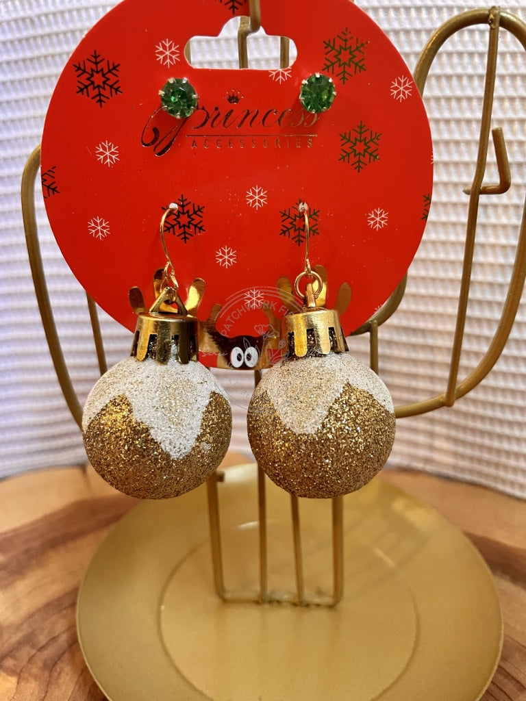 Ugly Christmas Sweater Earrings Jewelry