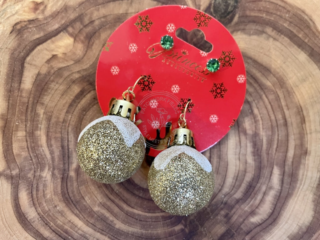 Ugly Christmas Sweater Earrings Ornaments Jewelry